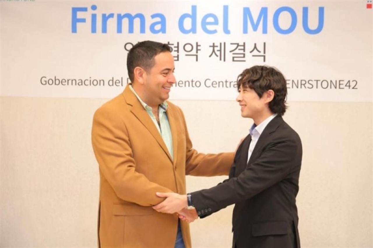 코너스톤42, 파라과이 센트럴 주정부와 DX 추진 위한 MOU 체결